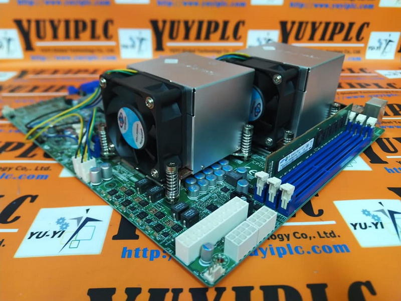 SUPERMICRO X8DTL-i REV:2.01 MOTHERBOARD - PLC DCS SERVO Control MOTOR ...